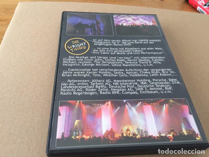 V&iacute;deos y DVD musicales: Th wright thing DVD - Foto 2