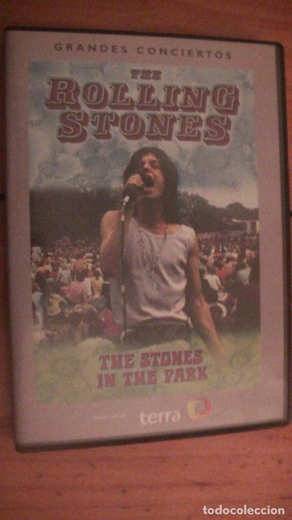 V&iacute;deos y DVD Musicales: Dvd the rolling stones the stones in the park