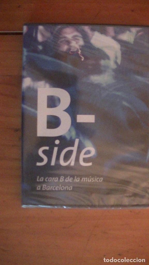 Musikvideos und DVDs: DVD B-SIDE LA CARA B DE LA MUSICA DE BARCELONA -DVD (NUEVO, PRECINTADO)