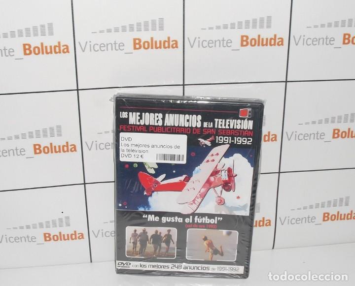 Musikvideos und DVDs: DVD LOS MEJORES ANUNCIOS DE TELEVISION FESTIVAL PUBLICIDAD DE SAN SEBASTIAN ENVIO 2 &euro;