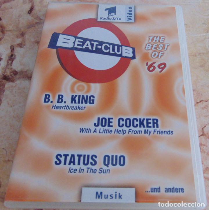 Musikvideos und DVDs: Beat-Club- The Best Of '69 - DVD