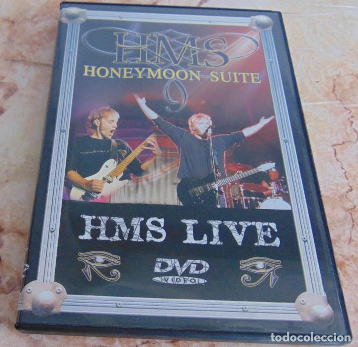 honeymoon suite‎– hms live - dvd 2005 - Compra venta en todocoleccion