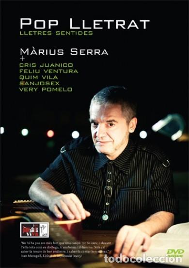 Musikvideos und DVDs: POP LLETRAT-LLETRES SENTIDES / MARIUS SERRA dvd Precintado