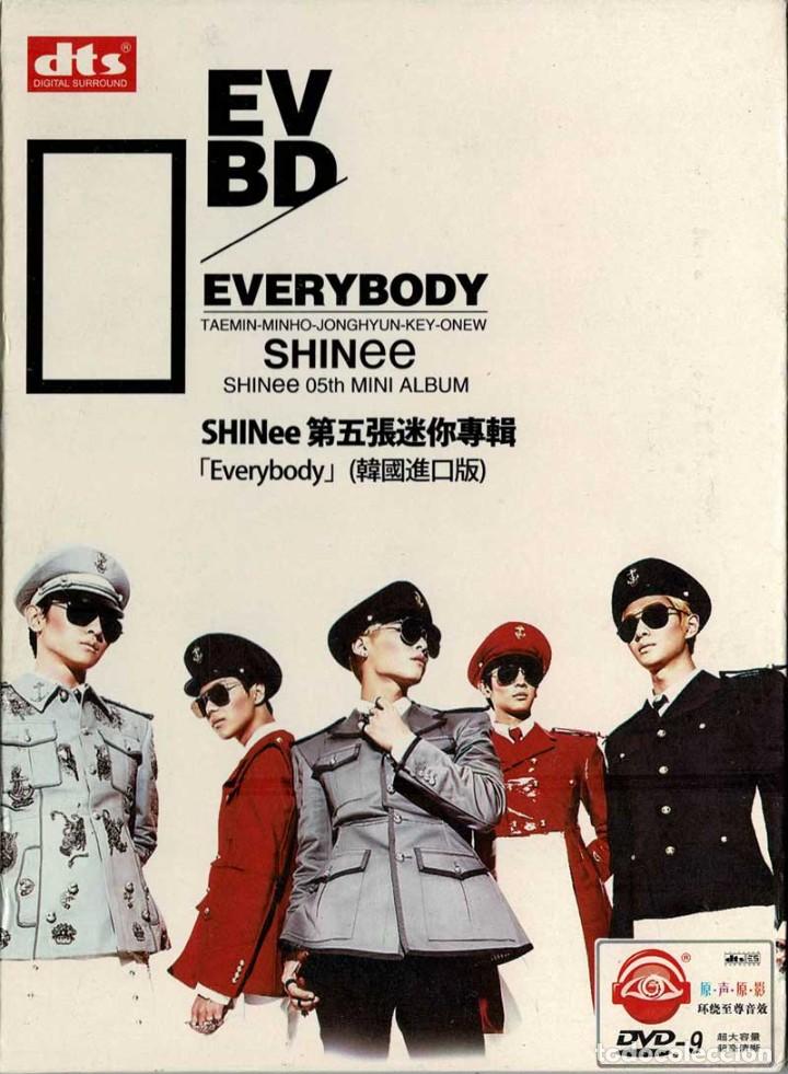 Musikvideos und DVDs: Shinee - Everybody 5th Mini Album. DVD-9