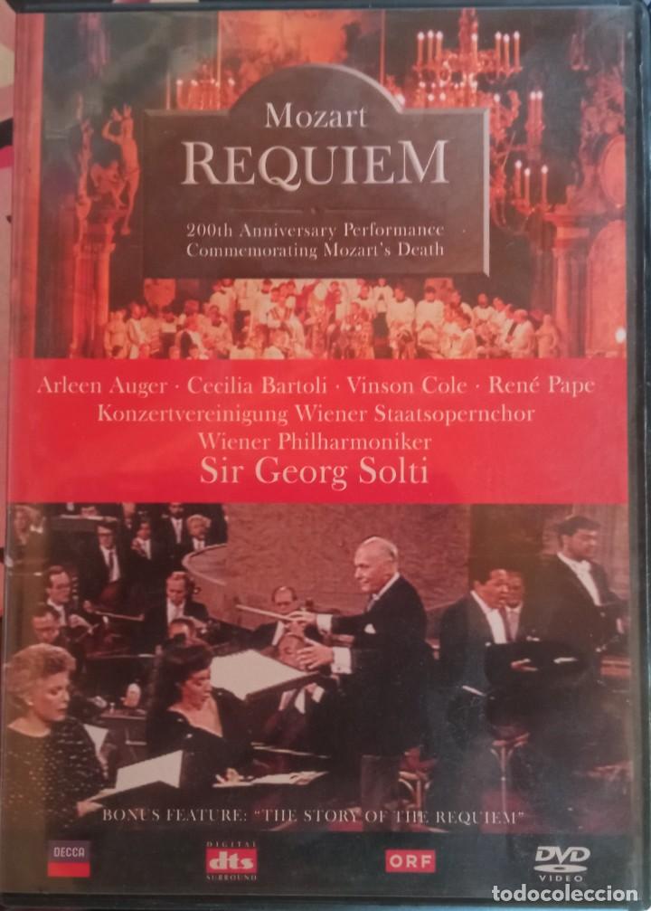 V&iacute;deos y DVD musicales: Mozart - Requiem --- - Foto 1