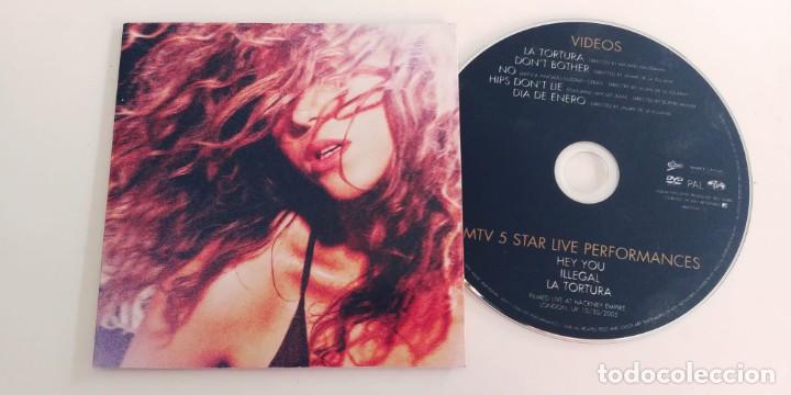 V&iacute;deos y DVD Musicales: SHAKIRA-DVD VIDEOS LA TORTURA DIGIPACK