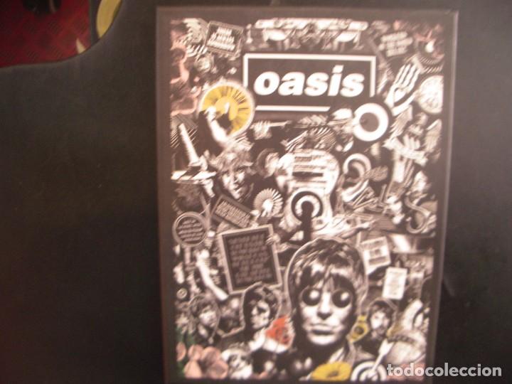 Musikvideos und DVDs: OASIS- BOX DE 2 DVDS. COMO NUEVA.