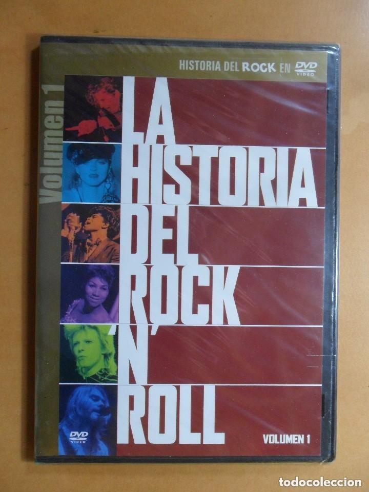 Musikvideos und DVDs: DVD - LA HISTORIA DEL ROCK 'N' ROLL (I) - LOS INICIOS DEL ROCK 'N' ROLL - PRECINTADO