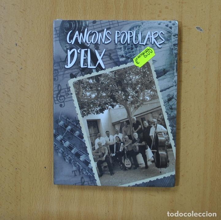 V&iacute;deos y DVD Musicales: DELX - CANCONS POPULARS - DVD