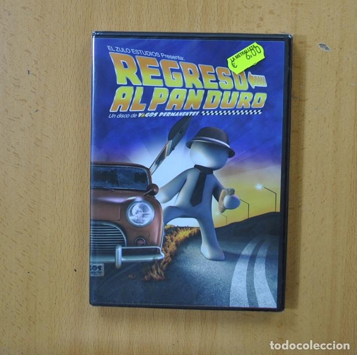 V&iacute;deos y DVD Musicales: VAGOS PERMANENTES - REGRESO AL PAN DURO - DVD