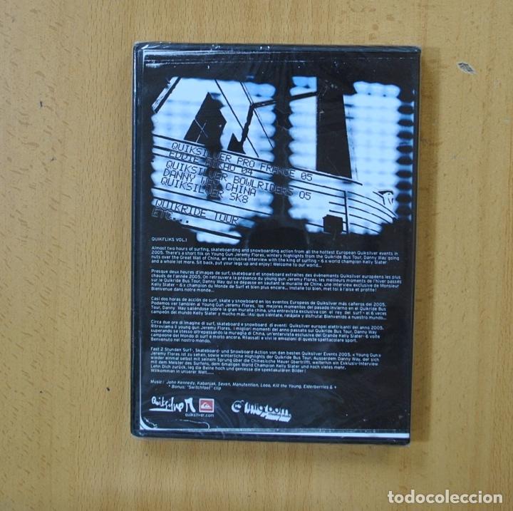 V&iacute;deos y DVD musicales: QUIK FLIKS - DVD - Foto 2