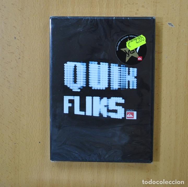 V&iacute;deos y DVD Musicales: QUIK FLIKS - DVD