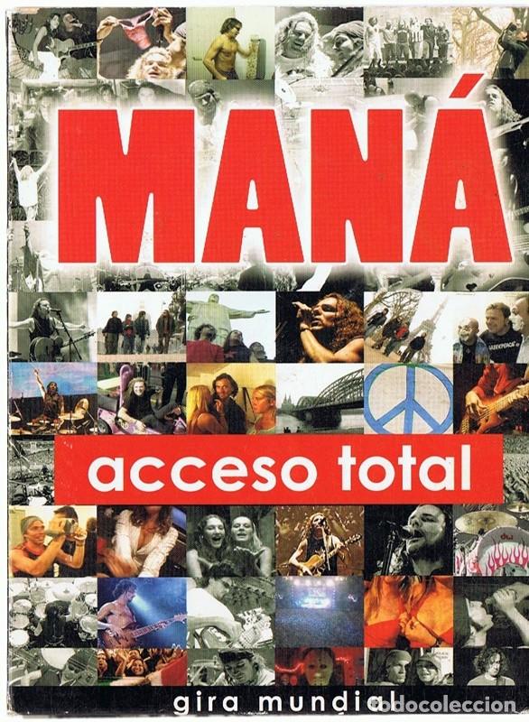 V&iacute;deos y DVD musicales: MAN&Aacute; &uml;ACCESO TOTAL&uml; - Foto 1