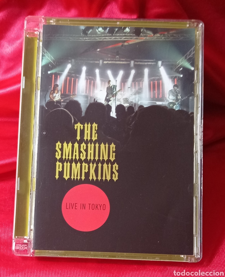 Vid&eacute;os y DVD Musicaux: DVD LIVE IN TOKYO THE SMASHING PUMPKINS LEER DESCRIPCION
