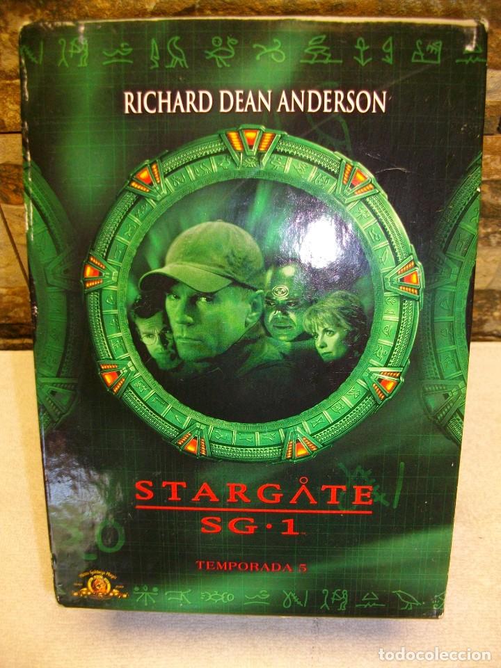 V&iacute;deos y DVD Musicales: Stargate SG-1, Temporada 5 DVD