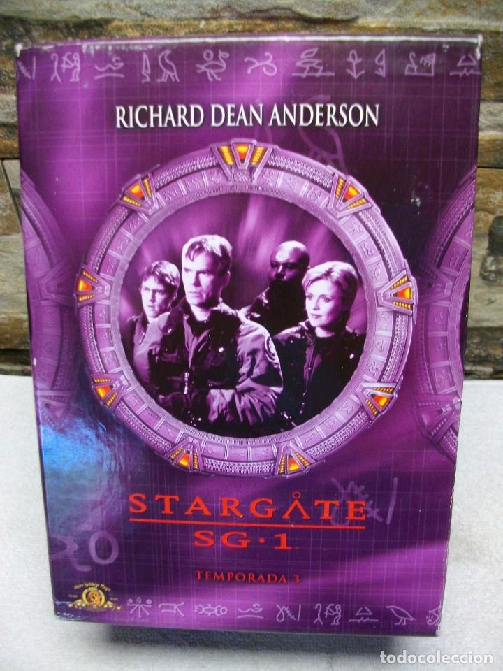 V&iacute;deos y DVD Musicales: Stargate Sg-1 TEMPORADA 3 - CAJA de 6 DVD