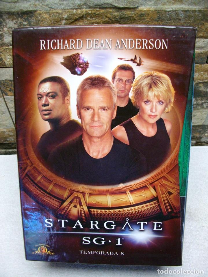 V&iacute;deos y DVD Musicales: Stargate Sg-1 TEMPORADA 8 DVD
