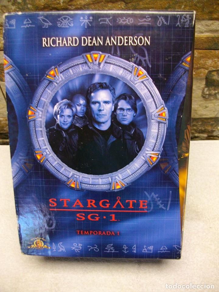 V&iacute;deos y DVD Musicales: Stargate Sg-1 TEMPORADA 1 (5) DVD