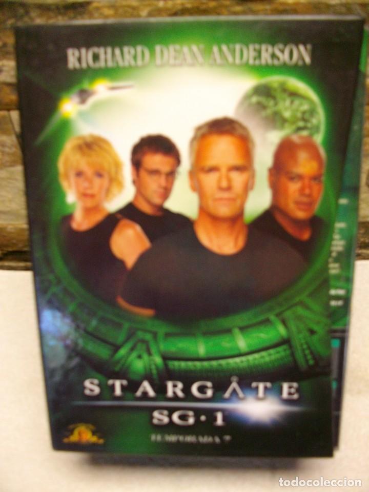 V&iacute;deos y DVD Musicales: Stargate Sg-1 TEMPORADA 7 (6) DVD