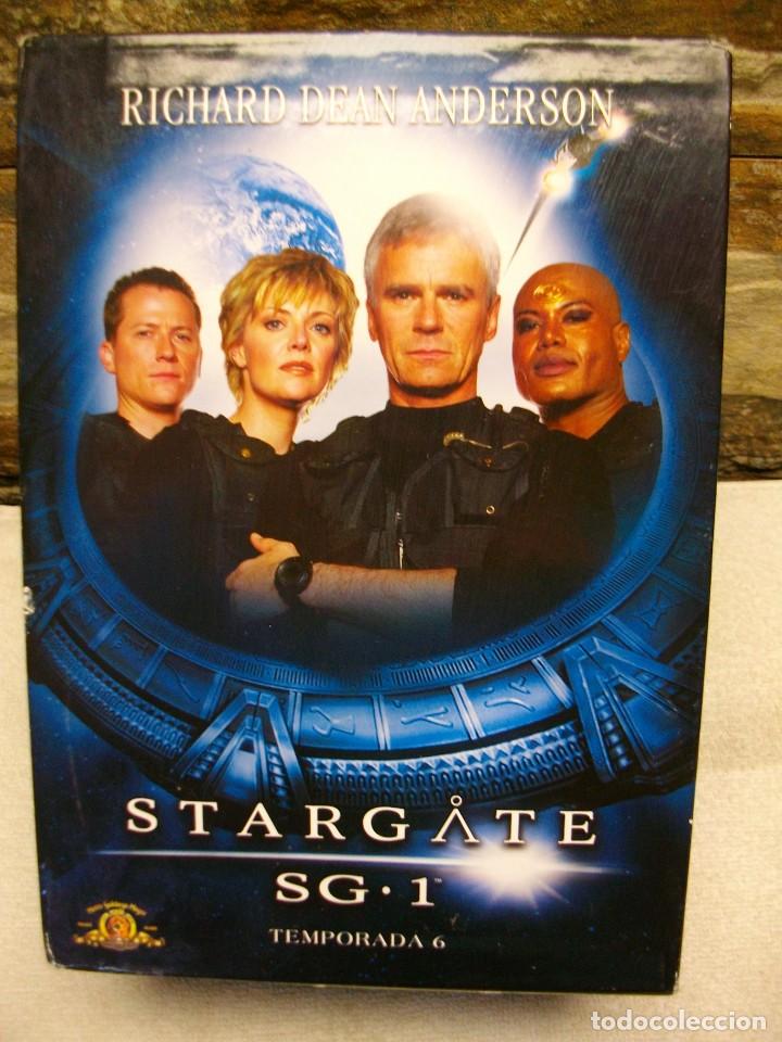 V&iacute;deos y DVD Musicales: Stargate Sg-1 TEMPORADA 6 (6) DVD