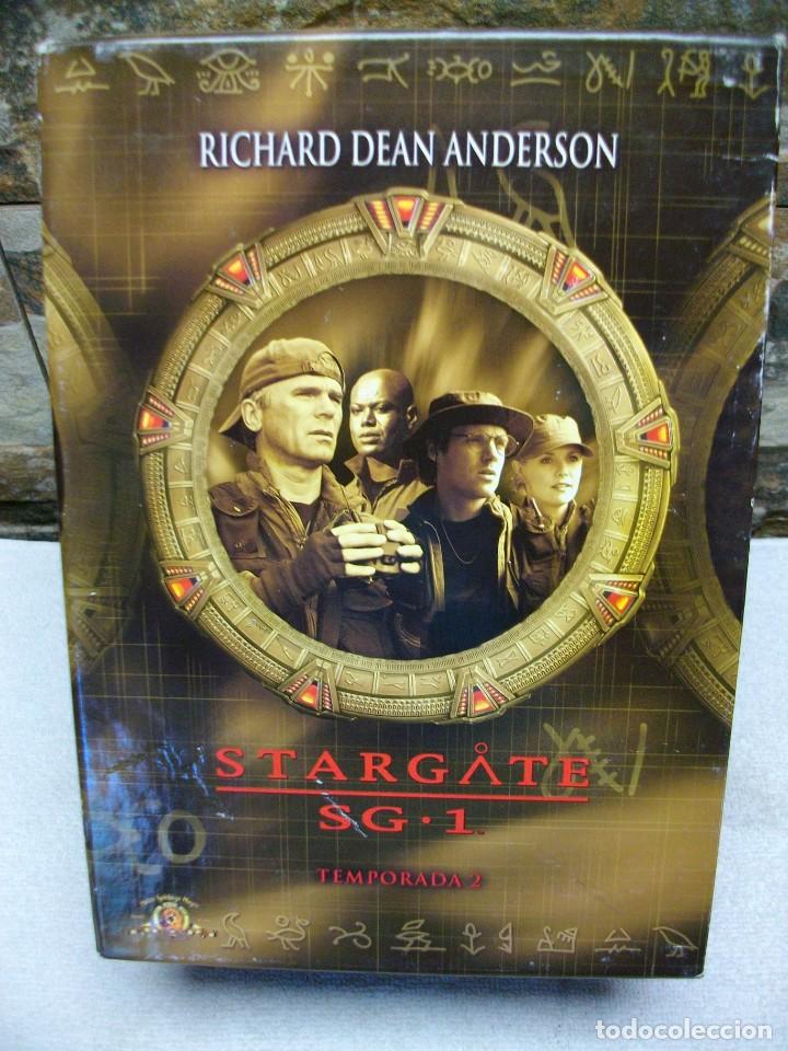 V&iacute;deos y DVD Musicales: Stargate Sg-1 TEMPORADA 2 (6) DVD