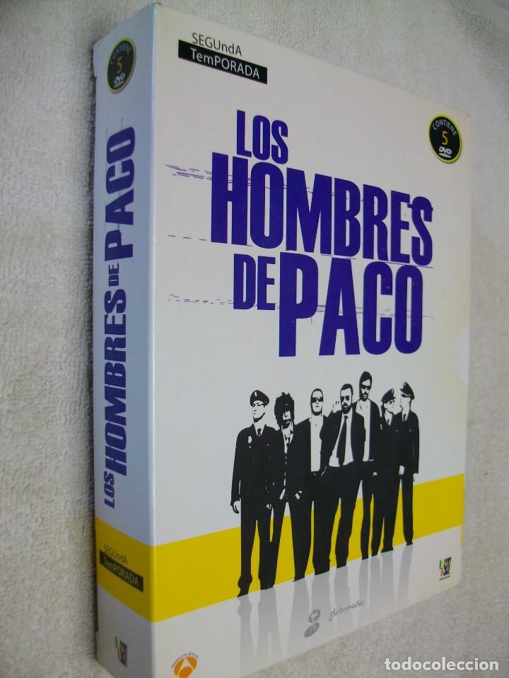 Video e DVD Musicali: Los Hombres De Paco 2&ordf; Temporada DVD
