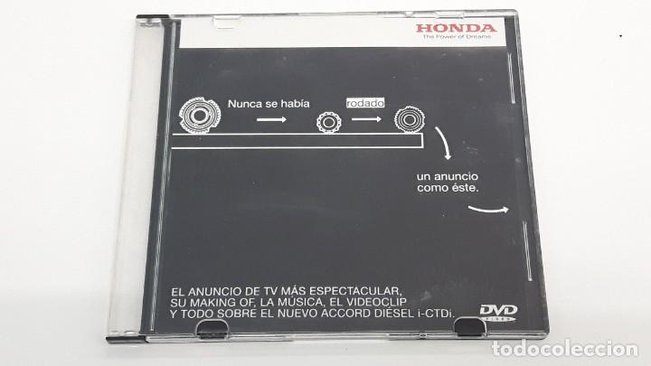 Video e DVD Musicali: DVD HONDA