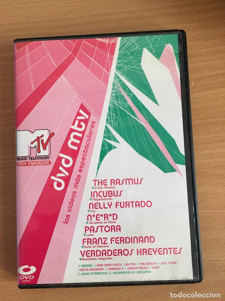Video e DVD Musicali: DVD MTV. LOS VIDEOS MAS ESPECTACULARES