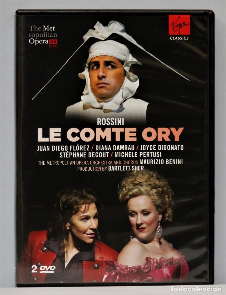 V&iacute;deos y DVD musicales: DVD. LE CONTE ORY. ROSSINI - Foto 1