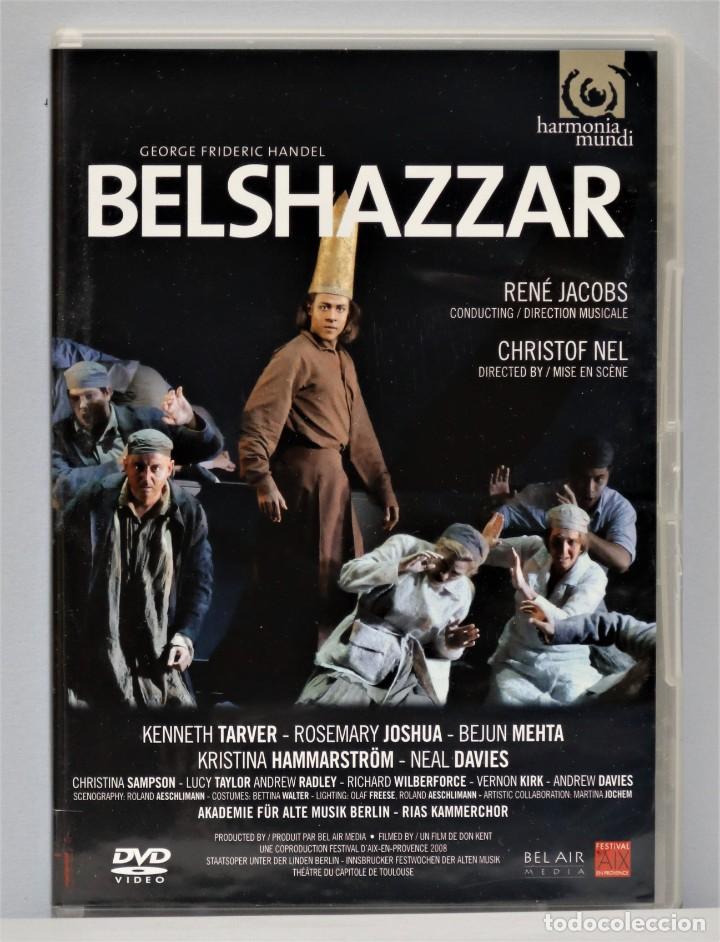 V&iacute;deos y DVD musicales: DVD. BELSHAZZAR. HANDEL - Foto 1