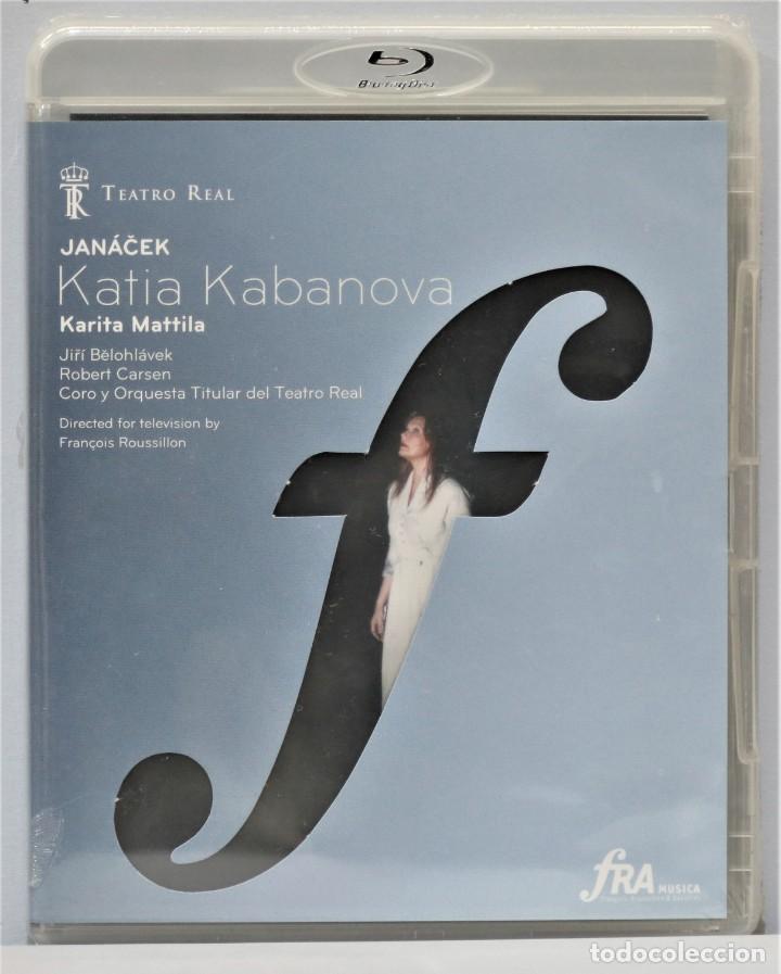 V&iacute;deos y DVD musicales: BLU-RAYJANACEK. KATIA KABANOVA - Foto 1