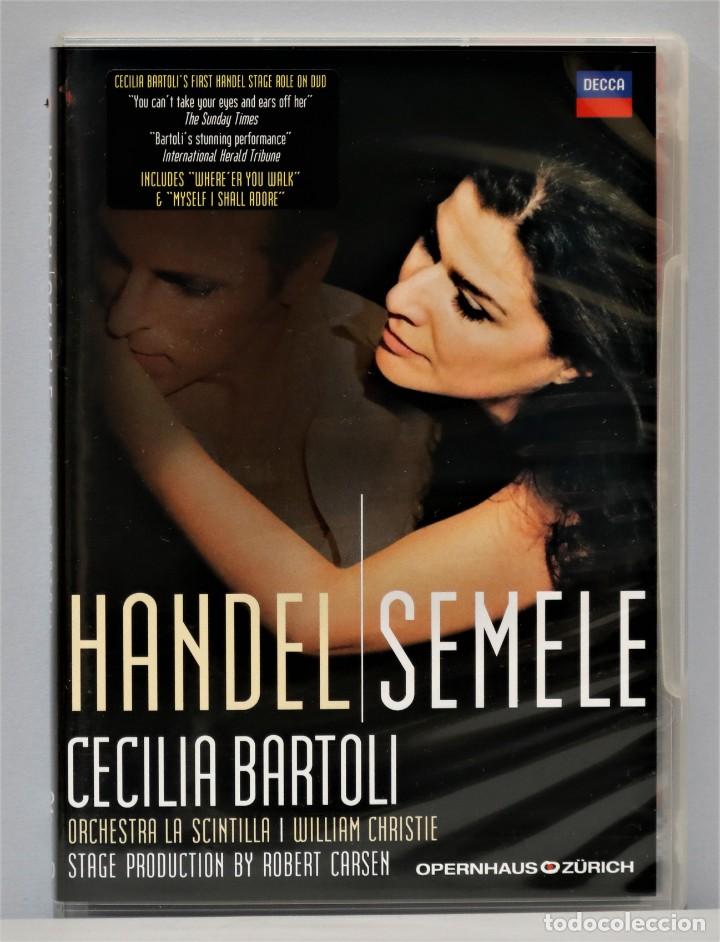 V&iacute;deos y DVD musicales: DVD. HANDEL. SEMELE - Foto 1