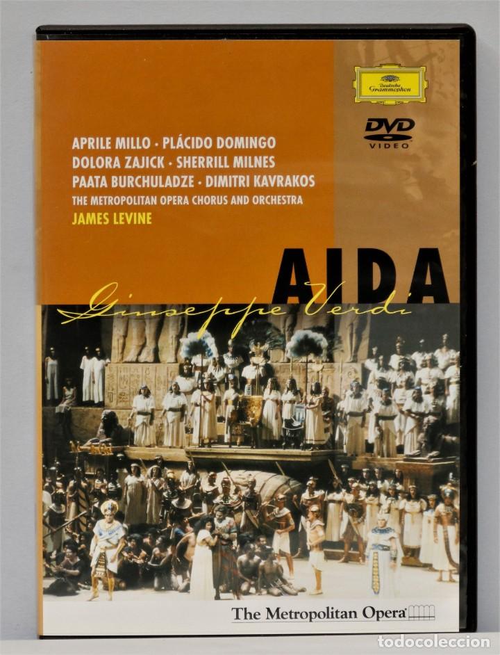 V&iacute;deos y DVD musicales: DVD. AIDA. VERDI - Foto 1