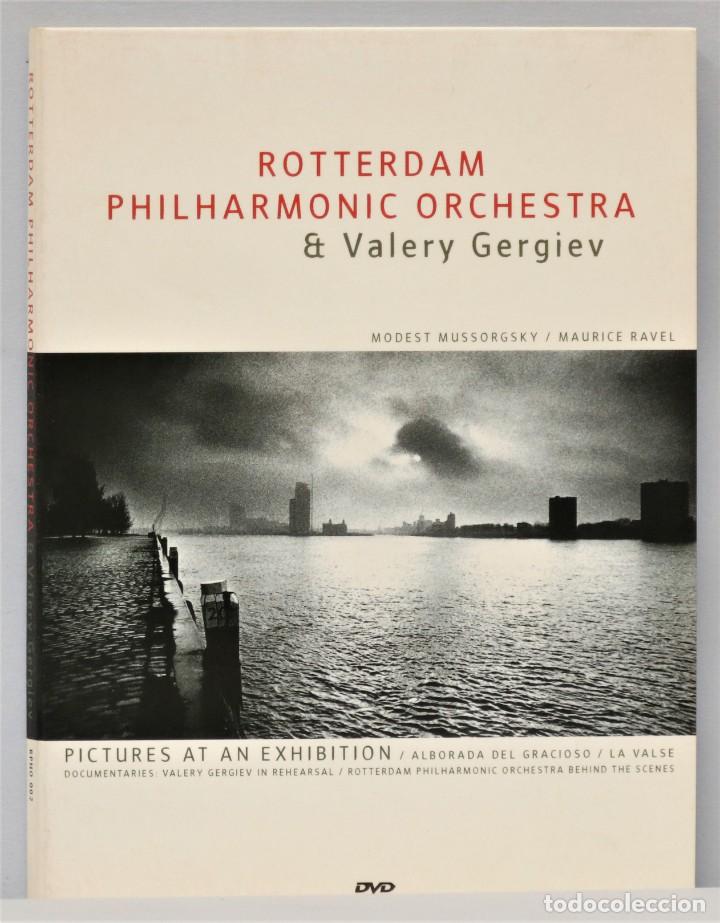 V&iacute;deos y DVD Musicales: DVD. ROTTERDAM PHILARMONIC ORCHESTRA & VALERY GERGIEV