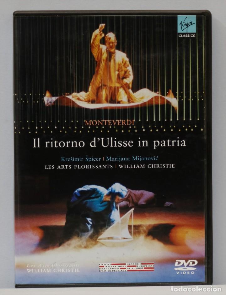 V&iacute;deos y DVD Musicales: DVD. MONTEVERDI. IL RITORNO D&acute;ULISSE IN PATRIA