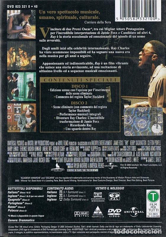 V&iacute;deos y DVD musicales: RAY RAY CHARLES ( 2 DVD&acute;S) - Foto 2