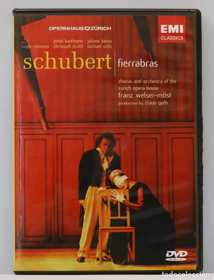 V&iacute;deos y DVD Musicales: DVD. SCHUBET. FIERRABRAS