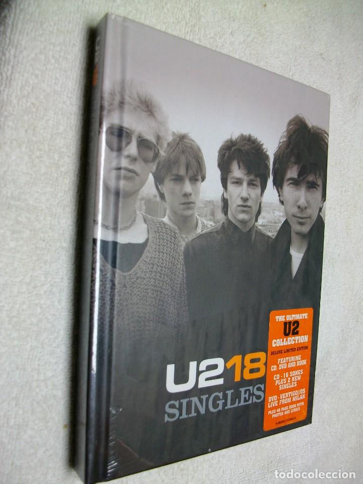 Video e DVD Musicali: U218 Singles Deluxe Limited Edition DVD + CD BOX SET NEW & SEALED