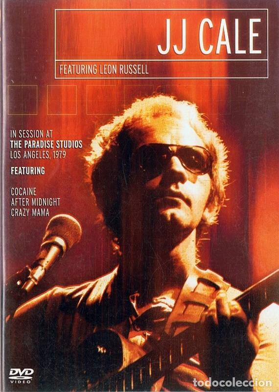 V&iacute;deos y DVD musicales: J J CALE &uml;FEATURING LEON RUSSELL&uml; - Foto 1