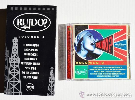 Music Videos and DVDs: RUIDO VOLUMEN.2 - LOS PLANETAS/NI&Ntilde;O GUSANOLOS ENEMIGOS&hellip; SOLO EL VHS (RCA CD 1996) ESPA&Ntilde;A