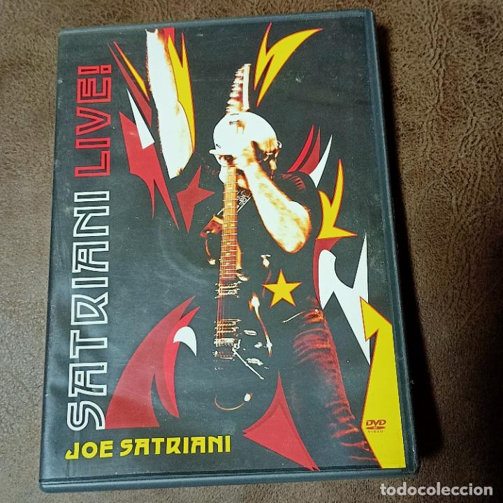 Music Videos and DVDs: Joe satriani DVD LIVE solo DVD n&uacute;mero 1