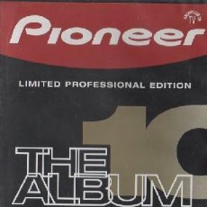 Vídeos e DVD Musicais: PIONNER. THE ALBUM. LA MEJOR MÚSICA DANCE DEL PLANETA. LIMITED PROFESSIONAL EDITION. DVD-7883. Lote 269830308