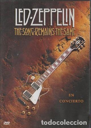 V&iacute;deos y DVD Musicales: LED-ZEPPELIN THE SONG REMAINS THE SAME EN CONCIERTO. DVD-7907