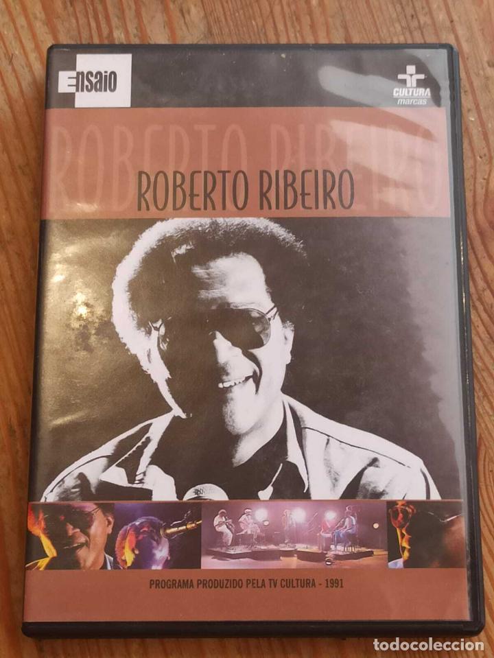 V&iacute;deos y DVD musicales: ROBERTO RIBEIRO - DVD (C5) - Foto 1