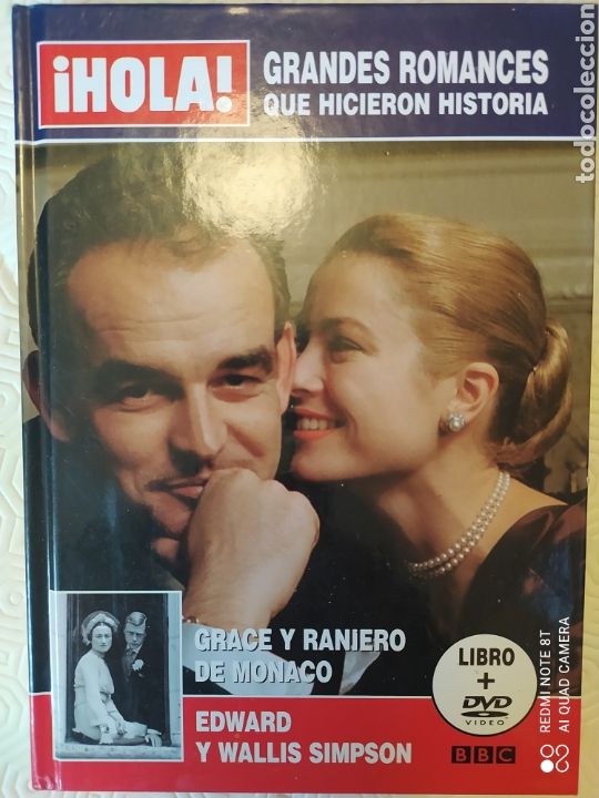 V&iacute;deos y DVD Musicales: Grandes romances que hicieron historia hola Grace y Raniero de M&oacute;naco