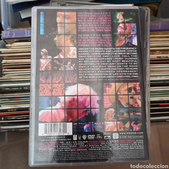 V&iacute;deos y DVD musicales: R.E.M. - Perfect Square DVD - Foto 2