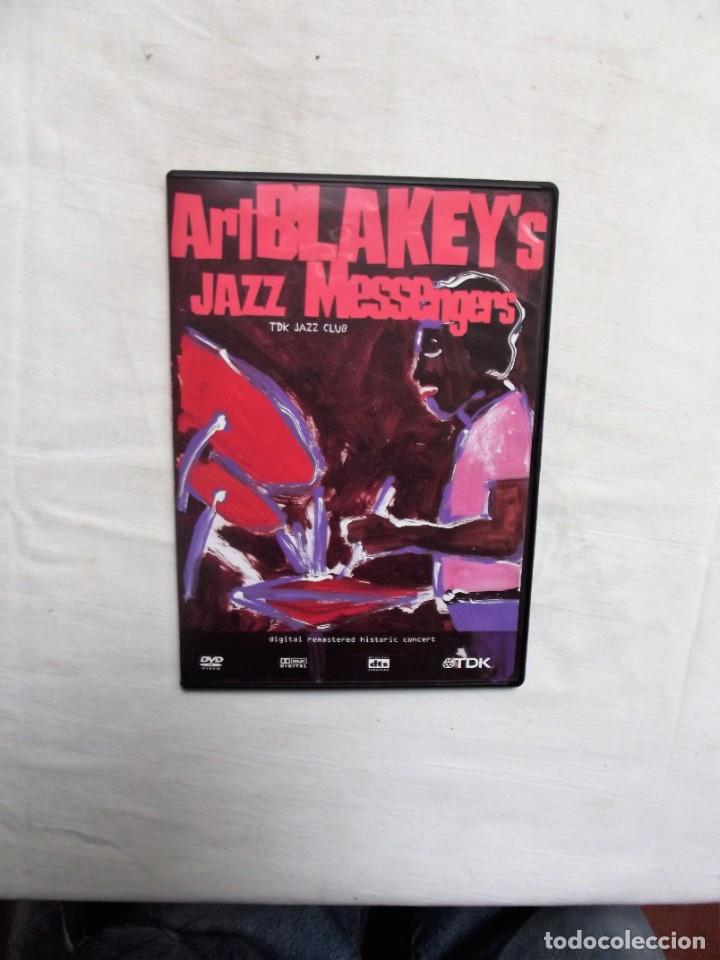 V&iacute;deos y DVD Musicales: DVD ART BLAKEY&acute;S JAZZ MESSENGER&acute;S ( CAJA FINA )