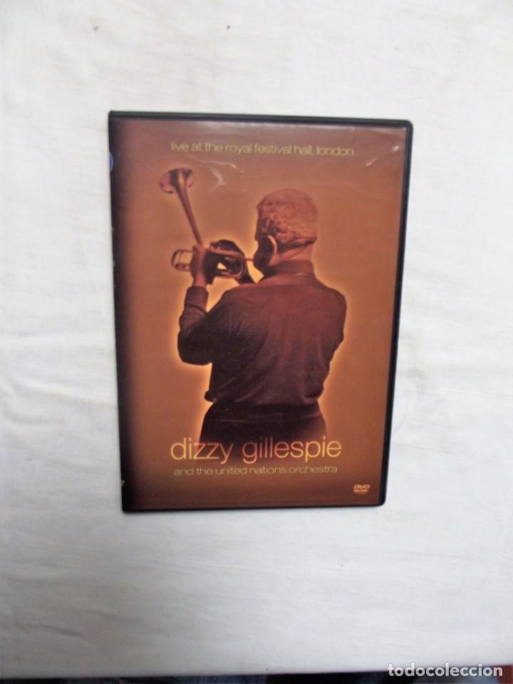 V&iacute;deos y DVD Musicales: DVD DIZZY GILLESPIE AND THE UNITED NATIONS ORCHESTRA ( CAJA FINA )