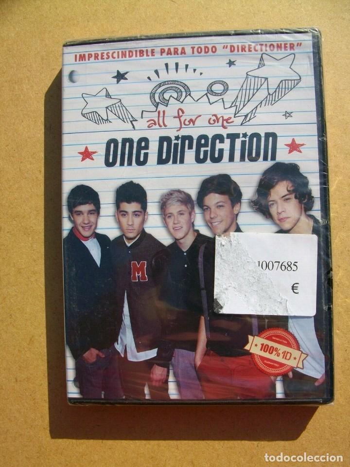 V&iacute;deos y DVD musicales: ONE DIRECTION UP ALL FOR ONE DVD - Foto 1