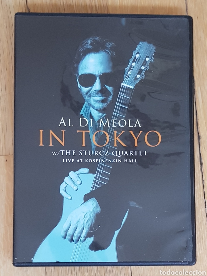 V&iacute;deos y DVD Musicales: Al di Meola in Tokyo dvd